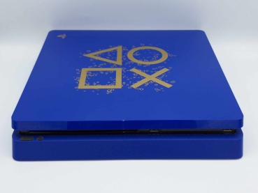 Playstation 4 Slim Days of Play Limited Edition + Zubehör
